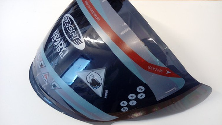 Szyba do Kasku Motocyklowego Ozone CT-01 Smoke