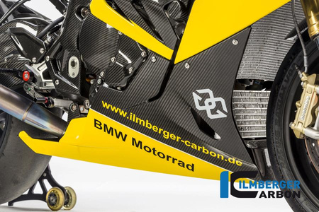 Osłona dolna bellypan do motocykla BMW S 1000 RR Racing (2015-2016) - ILMBERGER VEU.356.S1R15.K