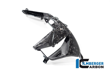 Osłona nawiewu powietrza lewa błyszcząca black diamond carbon BMW R 1300 GS od 2023 ILMBERGER BG.LAL.018.R23GS