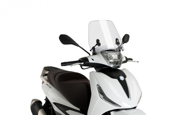 Owiewka PUIG do skutera Piaggio Beverly 300 / IE / S 2022-2025 (Traffic) Przezroczysty (W) 20222W