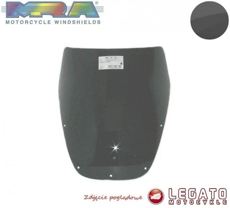 MRA Szyba motocyklowa BMW G 650 GS, E650G, 2011-, forma T, czarna