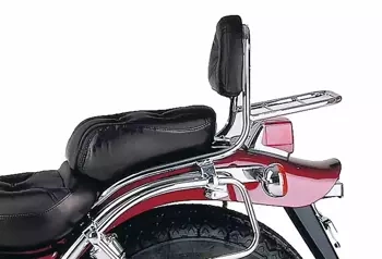 Suzuki VS 1400 Intruder (1987-2003) sissybar with rack