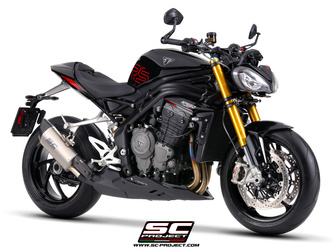 SC-Project tłumik końcowy SC1-R GT Titanium Triumph SPEED TRIPLE 1200 RS 2025+ Euro5+