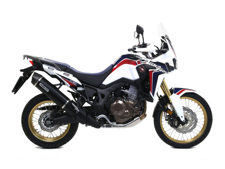 ARROW Tłumik Końcowy Maxi Race Tech Aluminium Dark Honda CRFL 1000 Africa Twin 2016-2019