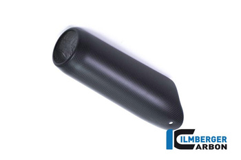Końcówka wydechu górna z matowego karbonu - Ducati Supersport 939 ILMBERGER AHS.110.DSS7M.K