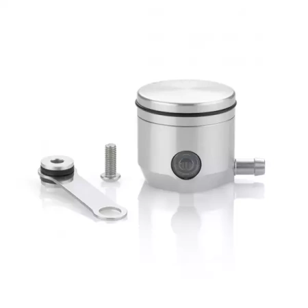 Front brake fluid reservoir