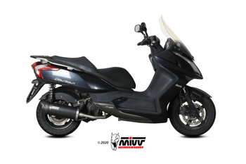 Mivv Układ wydechowy MOVER BLACK PAINTED STAINLESS STEEL KYMCO DOWNTOWN 125 2009-2016