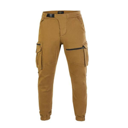 SPODNIE JEANS BROGER ALASKA II JOGGER FIT CARAMEL