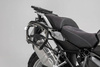 STELAŻ PRO NA KUFRY BOCZNE SW-MOTECH BMW R1200GS (13-) R1250GS (18-) BLACK