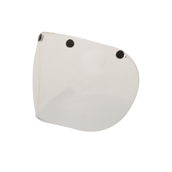 Szyba Bell Custom 500 3 Snap Retro Clear