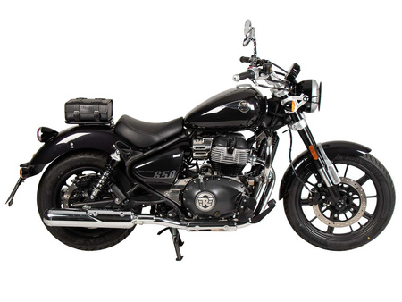 Solorack without backrest black for Royal Enfield Super Meteor 650 (2023-)