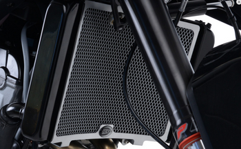 OSŁONA CHŁODNICY RG RACING KTM 790 DUKE (BEZ MODYFIKACJI OSŁONY) ORANGE