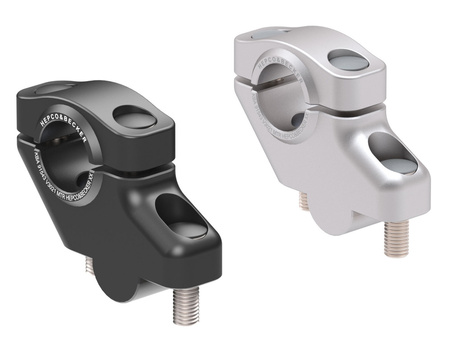 Offset Handlebar Riser for Honda CB 1000 Hornet / SP (2025-) 20mm - black