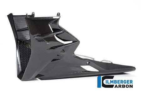 Osłona silnika bellypan jednoczęściowa - połysk aprilia Tuono V4 (od 2021) ILMBERGER VEU.008.TU21G.K