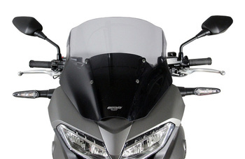 MRA Szyba motocyklowa HONDA CROSSRUNNER, RC80, 2015-2016, forma T, bezbarwna