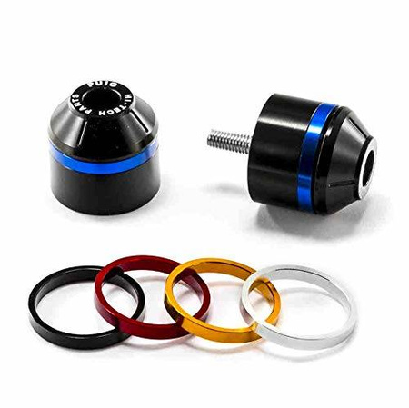 KOŃCÓWKI KIEROWNICY MT-07 TRACER (Z PIERŚCIENIAMI)