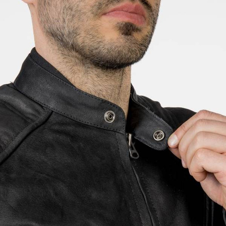 KURTKA SKÓRZANA OZONE SPARROW II BLACK