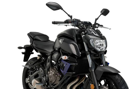 BOCZNE SPOILERY DOCISKOWE DO YAMAHA MT-07