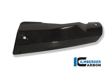 Osłona tłumika carbon do motocykla Einzelstcke Aprilia RSV4 (2009-2012) - czarny karbon ILMBERGER AHS.011.RSV4S.K