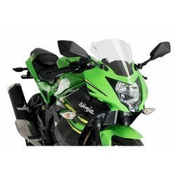 Szyba sportowa PUIG do Kawasaki Ninja 125 2019-2025 Przezroczysta