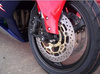 SLIDERY PRZEDNIEGO ZAWIESZENIA CBR600RR 05-06 R&G