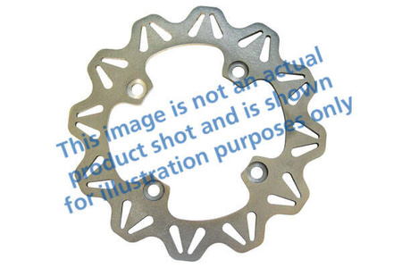 EBC Tarcza hamulcowa skuterowa VR962 VEE Series