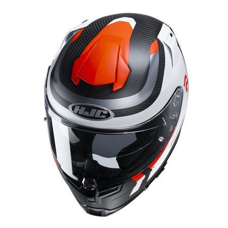 Kask Motocyklowy HJC R-PHA-70 Carbon Reple Black/White/Red
