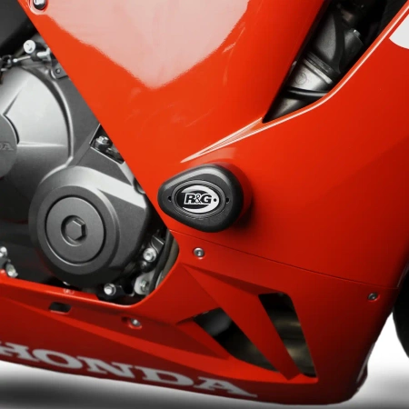 CRASHPADY RG RACING AERO STYLE FOR HONDA CBR600RR 24- DRILL KIT