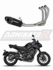 Dominator Układ wydechowy HP8 Black + dB killer Yamaha Mt-09 2017-2020