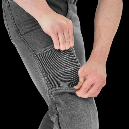 ZENITH MEN PNT GREY Shima