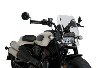 Owiewka PUIG do Harley-Davidson Sportster S RH1250 2021-2024 (Sport) Przezroczysty (W) 21321W