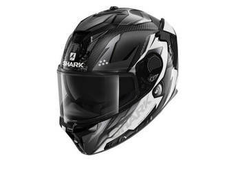 Kask integralny SHARK SPARTAN GT CARBON URIKAN kolor biały/karbon/szary