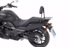 Honda CTX 700/N/DCT (2014-2017) sissybar with rack