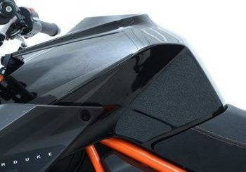 TANKPAD ANTYPOŚLIZGOWY 4 CZĘŚCI RG RACING KTM 1290 SUPERDUKE R 14- BLACK