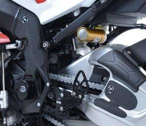 OSŁONA WAHACZA RG RACING BMW S1000RR 15-18 / S1000R 17-, 4 CZĘŚCI BLACK