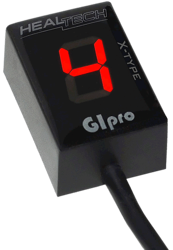 Wyświetlacz biegów Gipro X-type S01 Czerwony