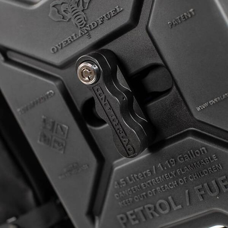 Overland Fuel 4.5L/1.19 G Fuel - Black*