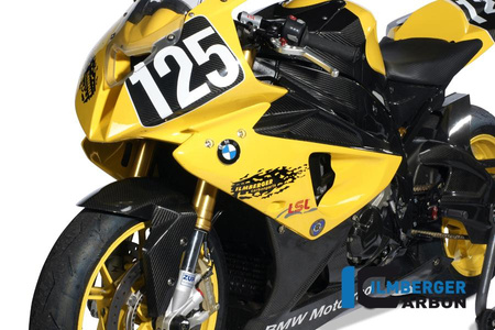 Panel boczny owiewki wyścigowej (lewostronny) - carbon BMW S 1000 RR Racing (2009-2011) ILMBERGER VEL.056.S1RAB.K