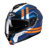 KASK HJC C91 OCTO BLUE/ORANGE