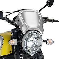 OWIEWKA RETROPLATE SCRAMBLER ICON/CLASSIC/FULL T.