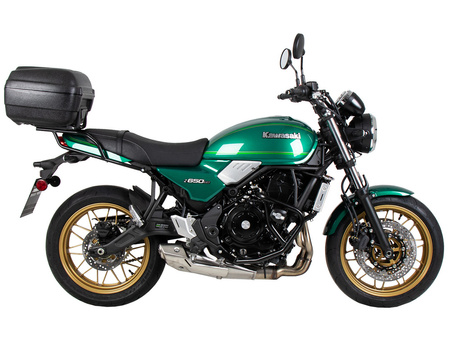 Alurack top case carrier black for Kawasaki Z 650 RS (2022-)