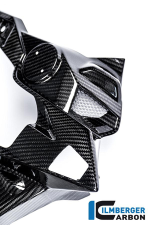 Osłona chłodnicy wodnej prawa - carbon BMW S 1000 R (2014-2016) ILMBERGER WKR.207.S100N.K