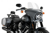 Szyba turystyczna PUIG do Harley-Davidson Softail Sport Glide FLSB (do org. owiewki) Przezroczysty (W) 21236W