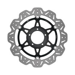 EBC Tarcza hamulcowa motocyklowa VR843BLK VEE, czarna