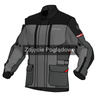KURTKA MOTOCYKLOWA TEKSTYLNA BROGER OVERLAND BLACK DARK GREY RED
