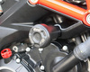 GSG-MOTOTECHNIK Crash pady ramy Aprilia Dorsoduro 900