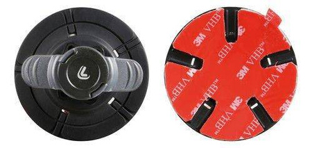 90456 Opti Stick, okrągłe mocowanie samoprzylepne