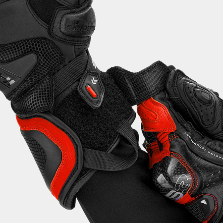 RS-3 MEN RED FLUO Shima