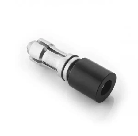 Mounting kit for combining Sguardo turn signals with bar-end mirrors