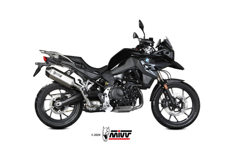 Mivv tłumik końcowy SPEED EDGE STAINLESS STEEL BMW F 800 GS 2024-2025